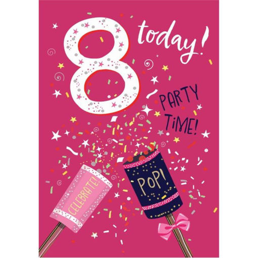 Picture of 8 TODAY PARTY TIME